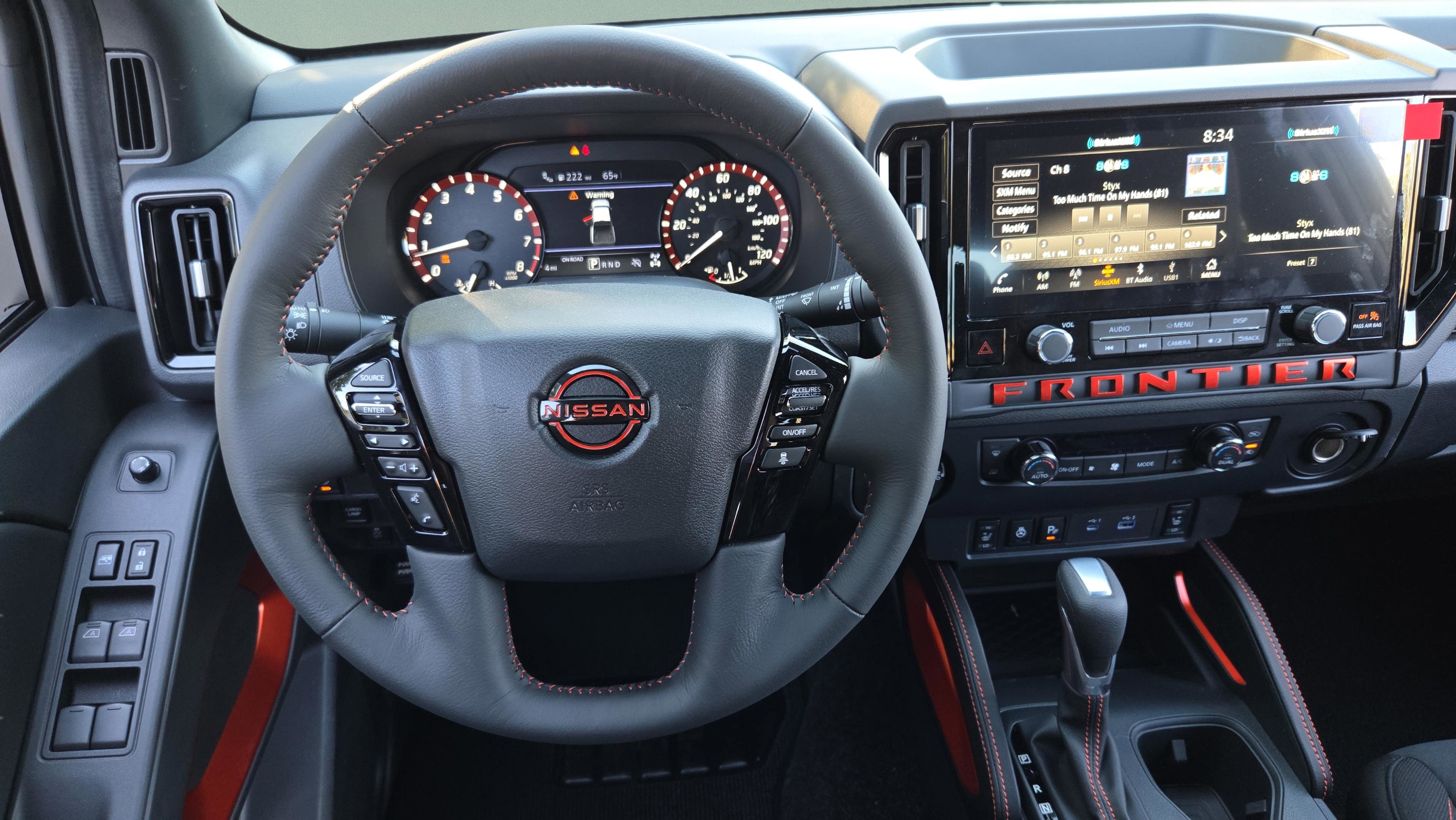 New 2026 Nissan Frontier PRO-4X w/ Pro-4x Convenience Package AWD/4WD image 11