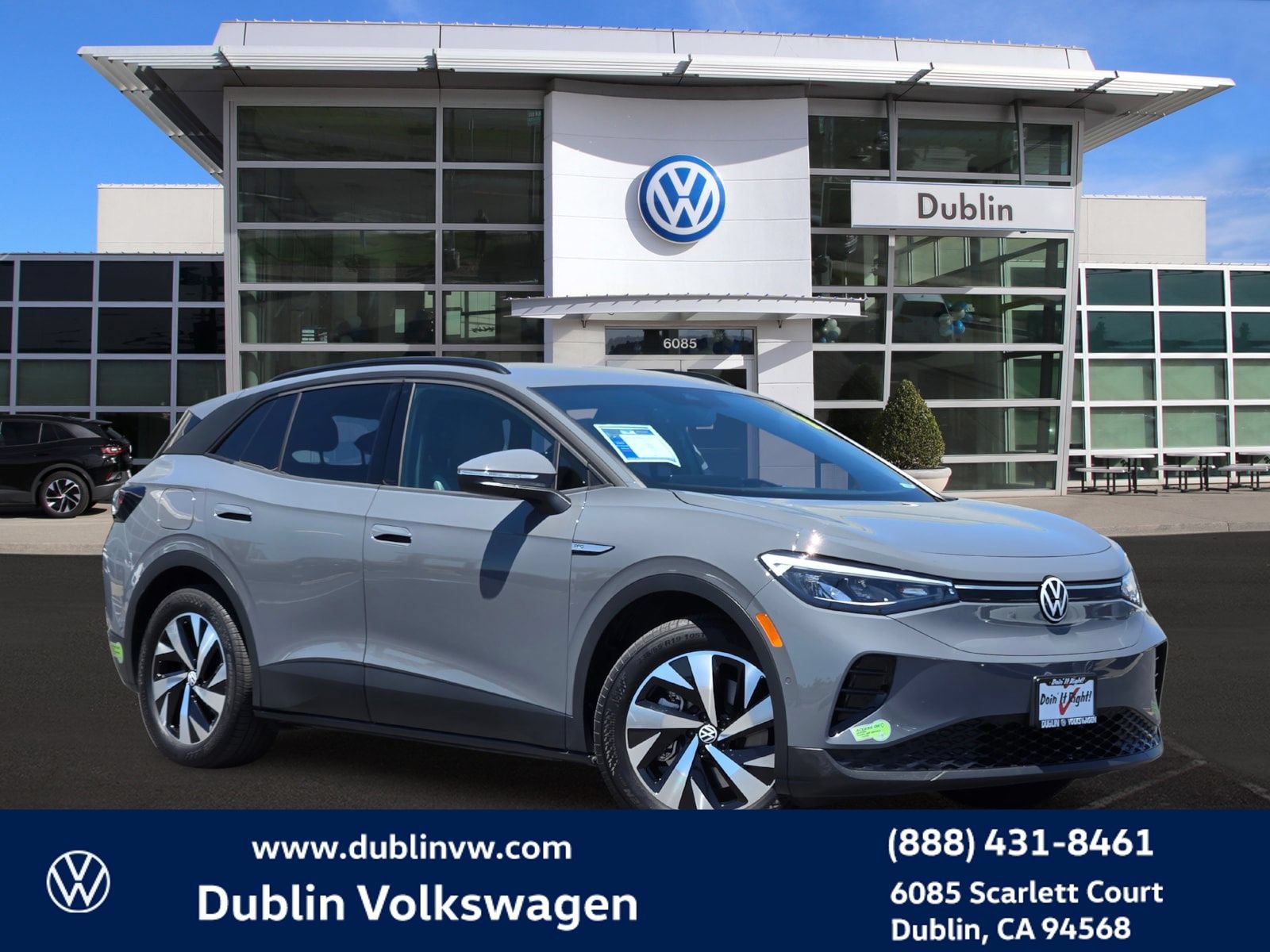 Used 2023 Volkswagen ID.4 Pro