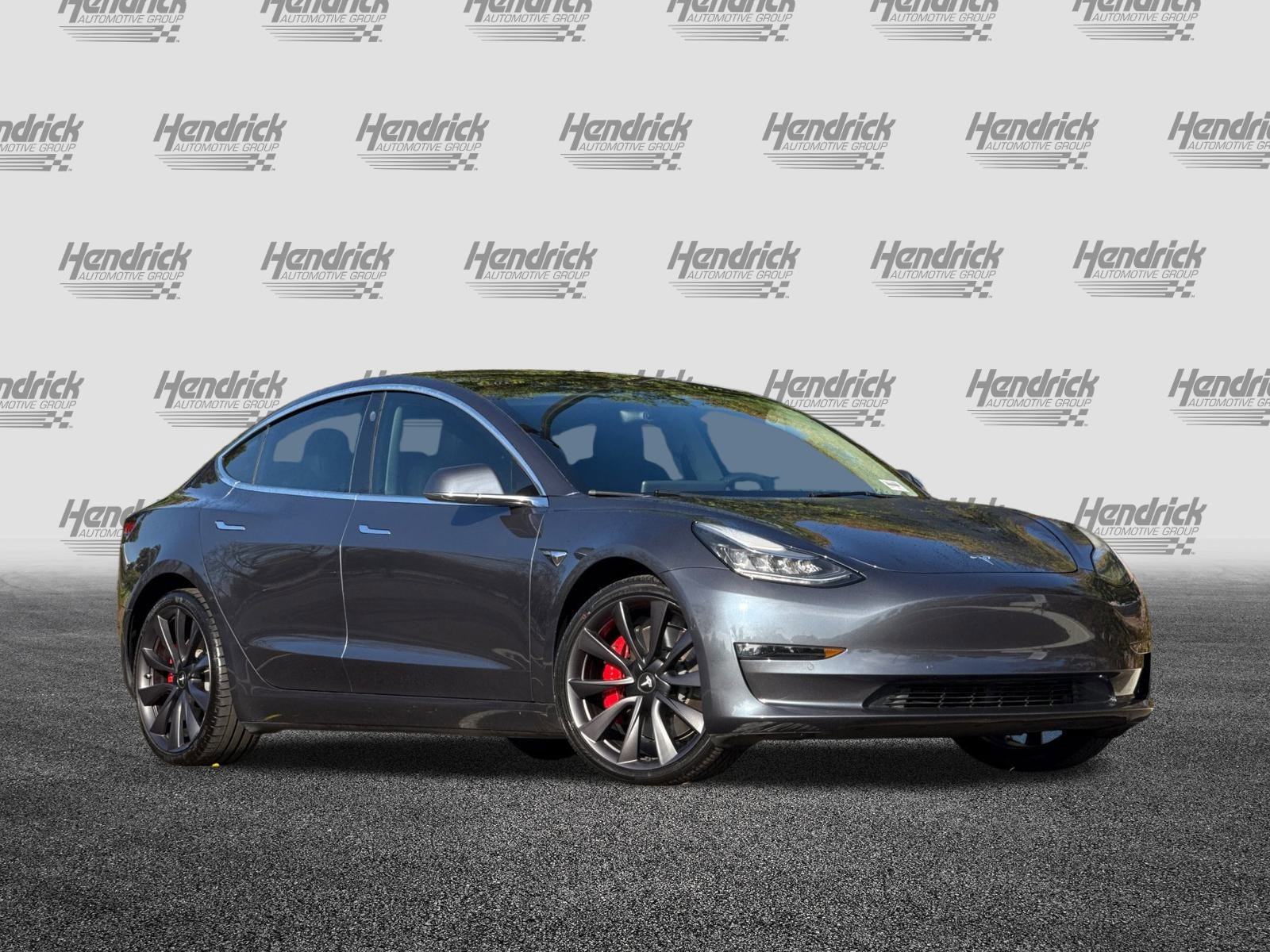 Used 2020 Tesla Model 3 Performance video 2