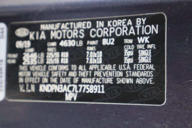 Used 2020 Kia Sportage EX image 36