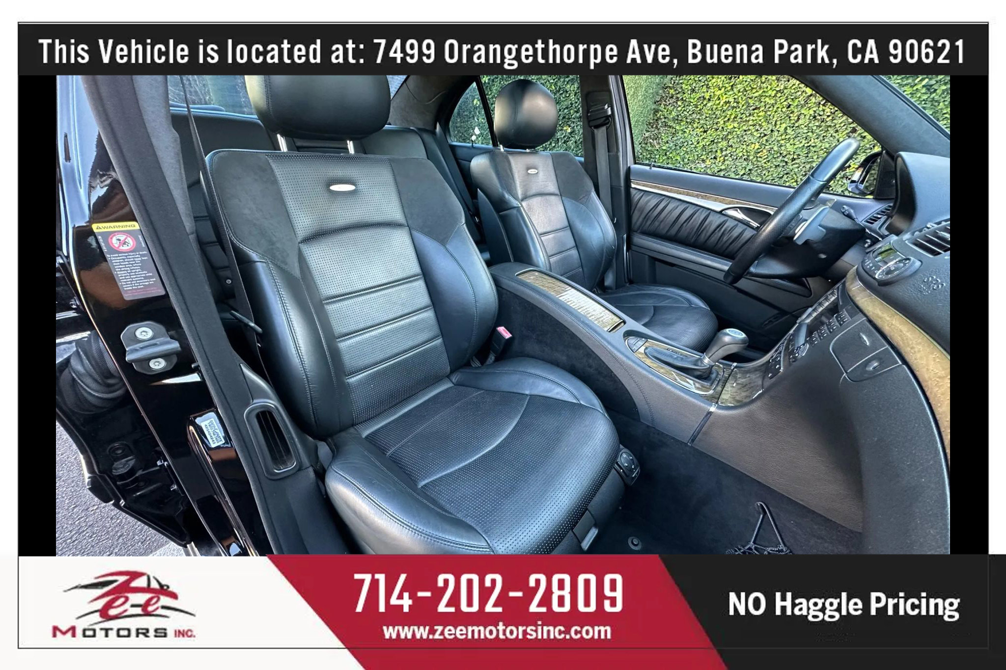 Used 2007 Mercedes-Benz E 63 AMG Sedan image 21