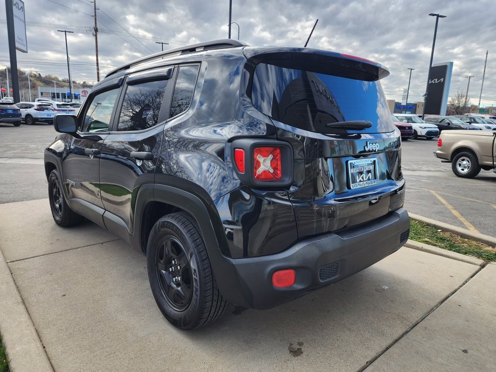 Used 2017 Jeep Renegade Sport w/ Power & Air Group image 7