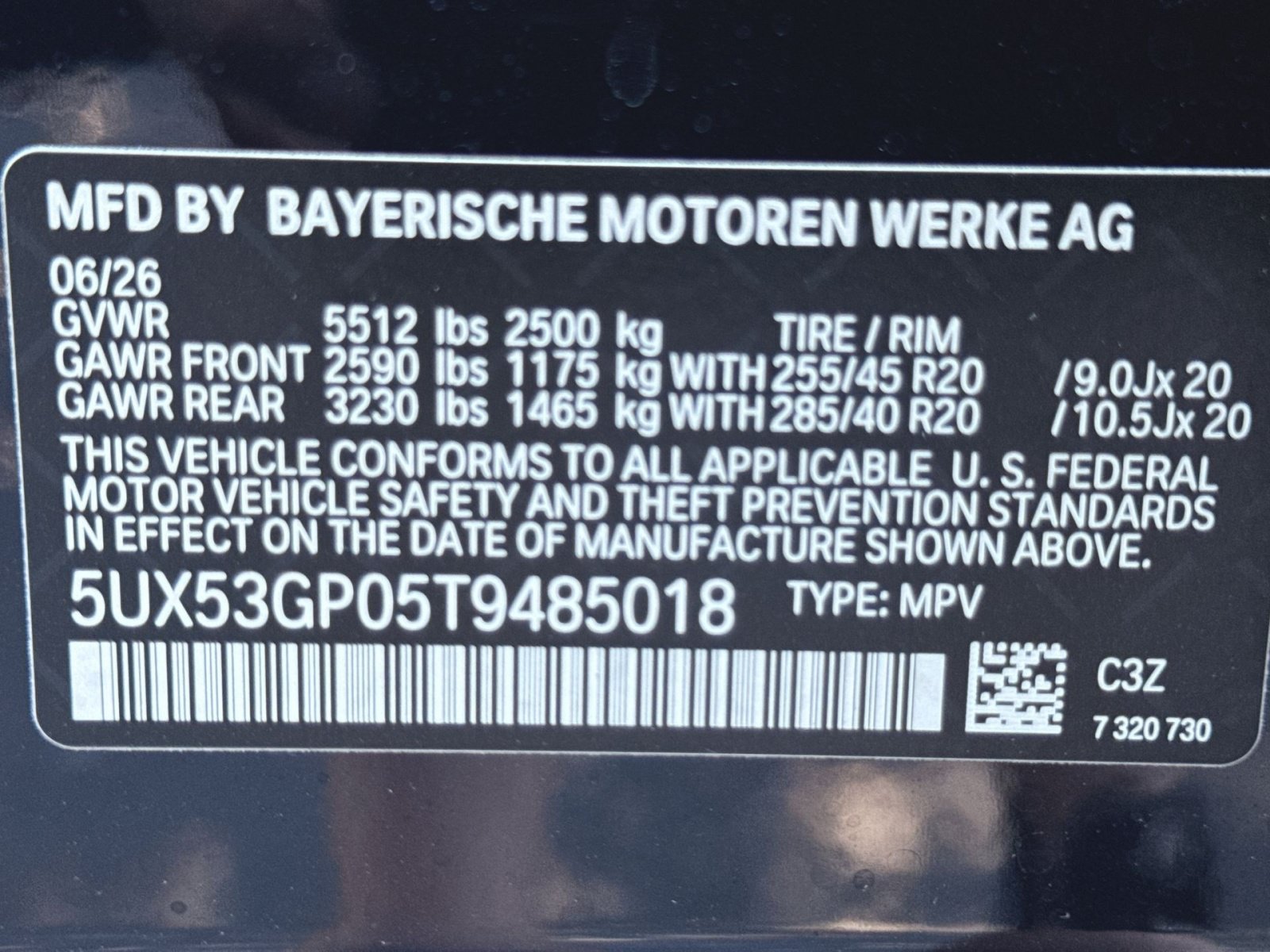 New 2026 BMW X3 xDrive30i w/ Premium Package AWD/4WD image 38