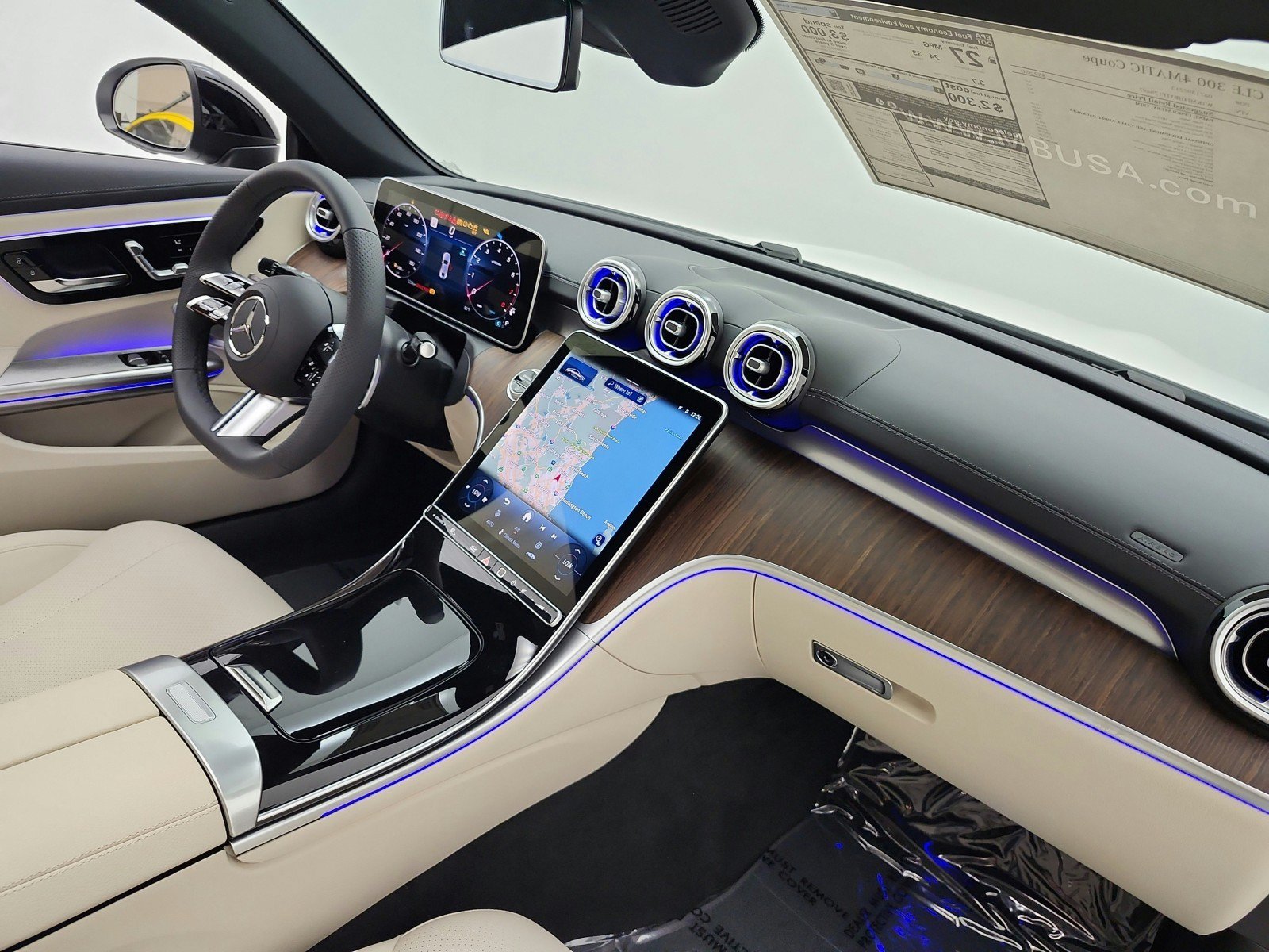 New 2026 Mercedes-Benz CLE 300 4MATIC Coupe image 13