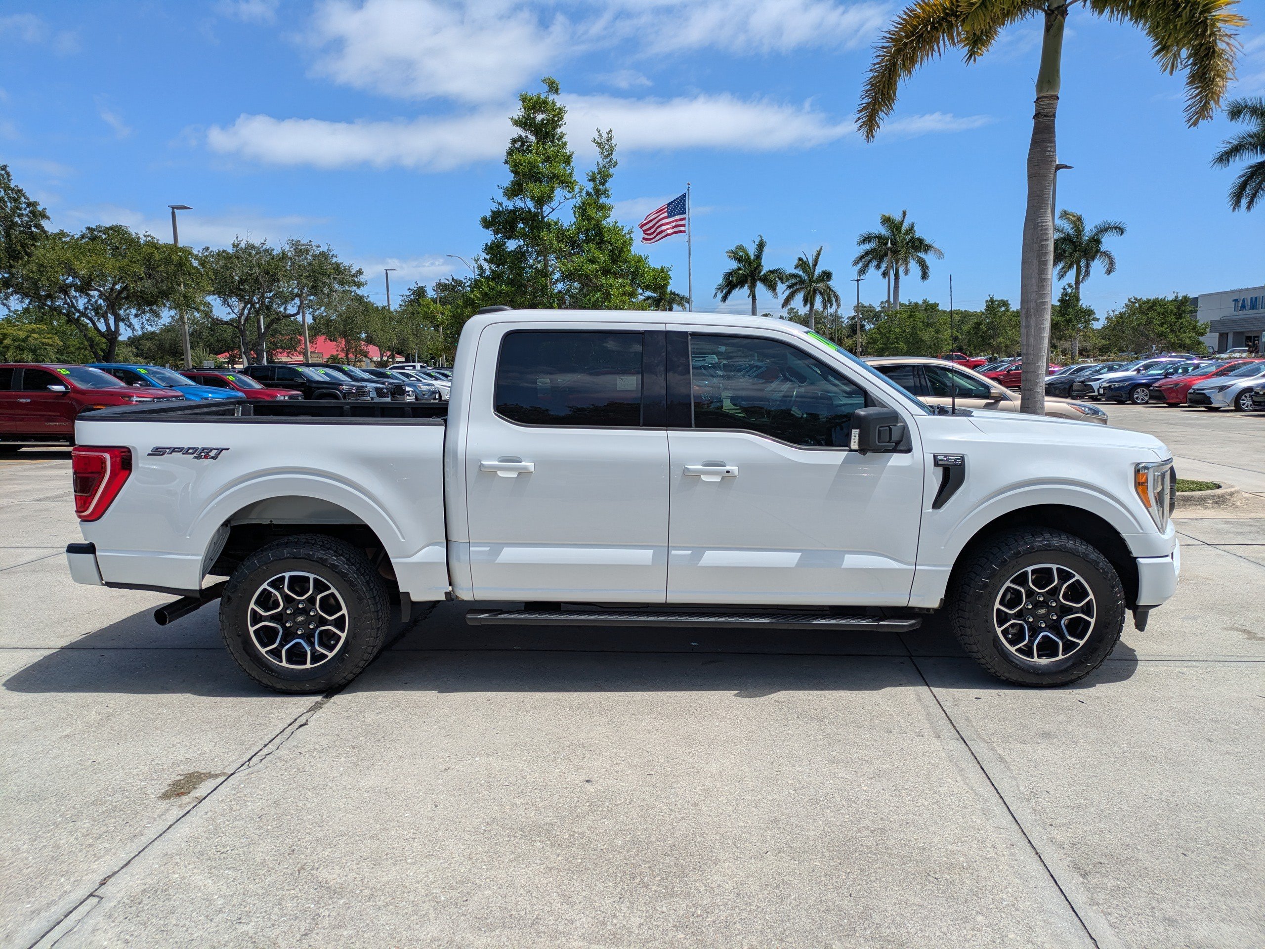Certified 2021 Ford F150 XLT w/ Equipment Group 302A High AWD/4WD image 3