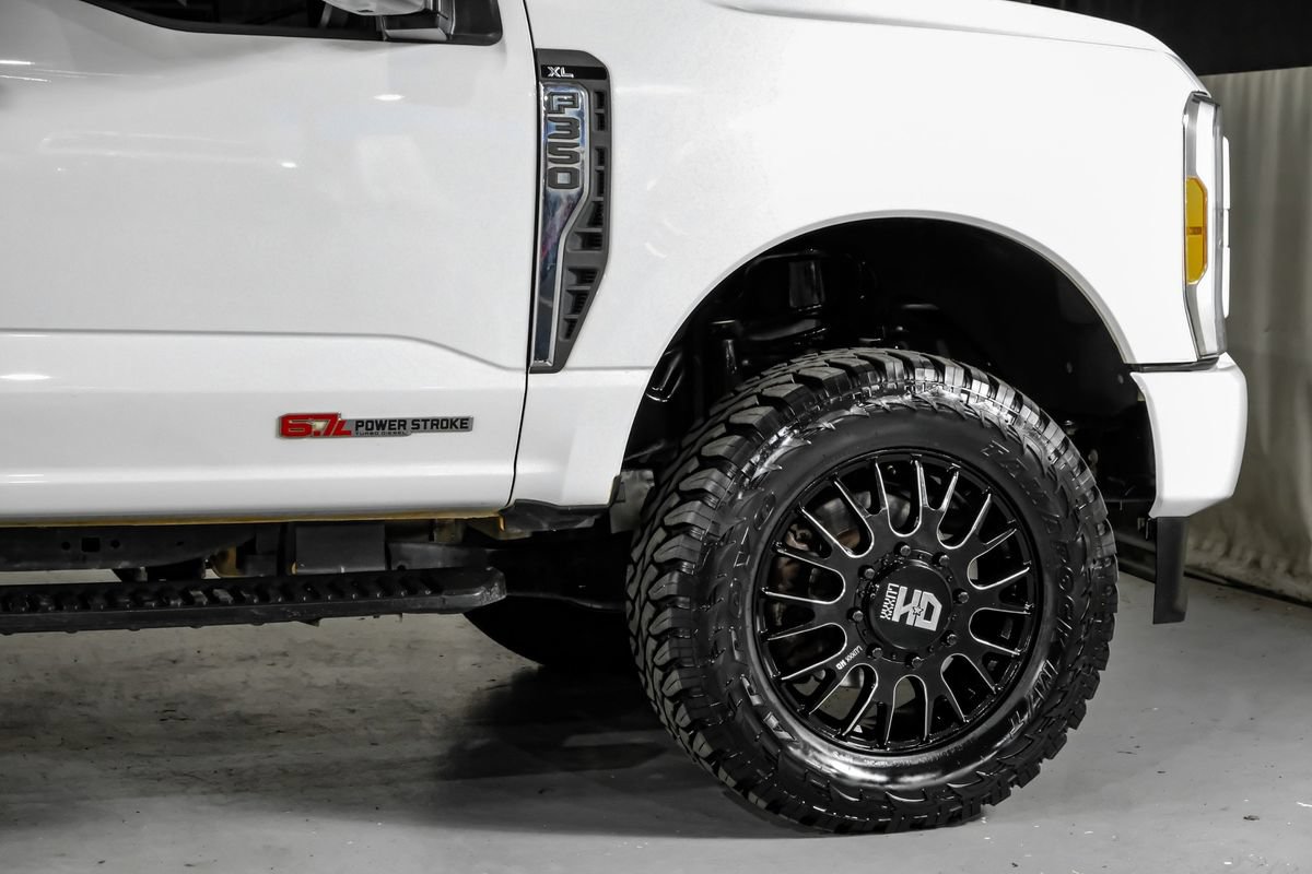 Used 2023 Ford F350 XL w/ XL Driver Assist Package AWD/4WD image 8