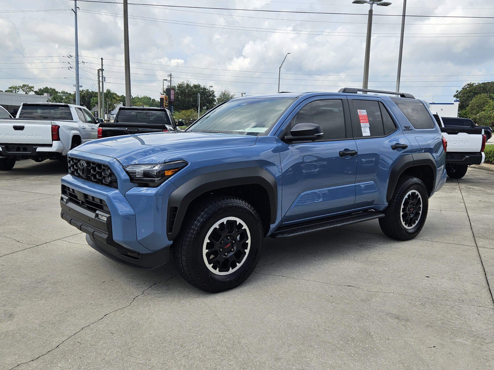 New 2025 Toyota 4Runner TRD Off-Road Premium image 3