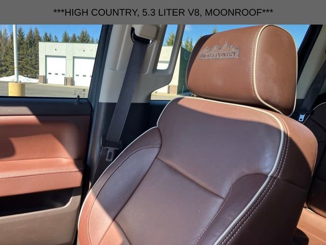 Used 2015 Chevrolet Silverado 1500 High Country w/ High Country Premium Package image 12