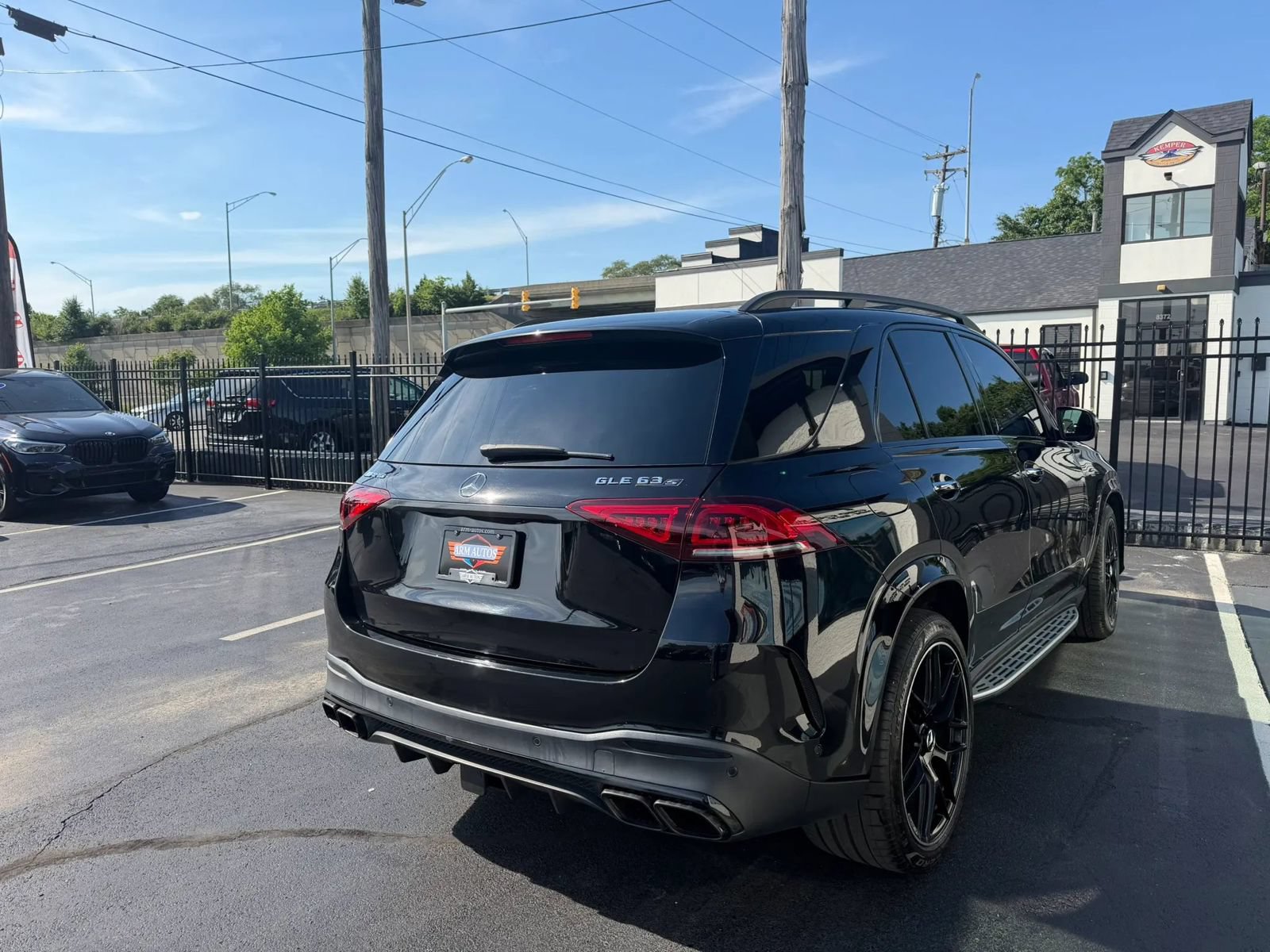 Used 2021 Mercedes-Benz GLE 63 AMG S image 6