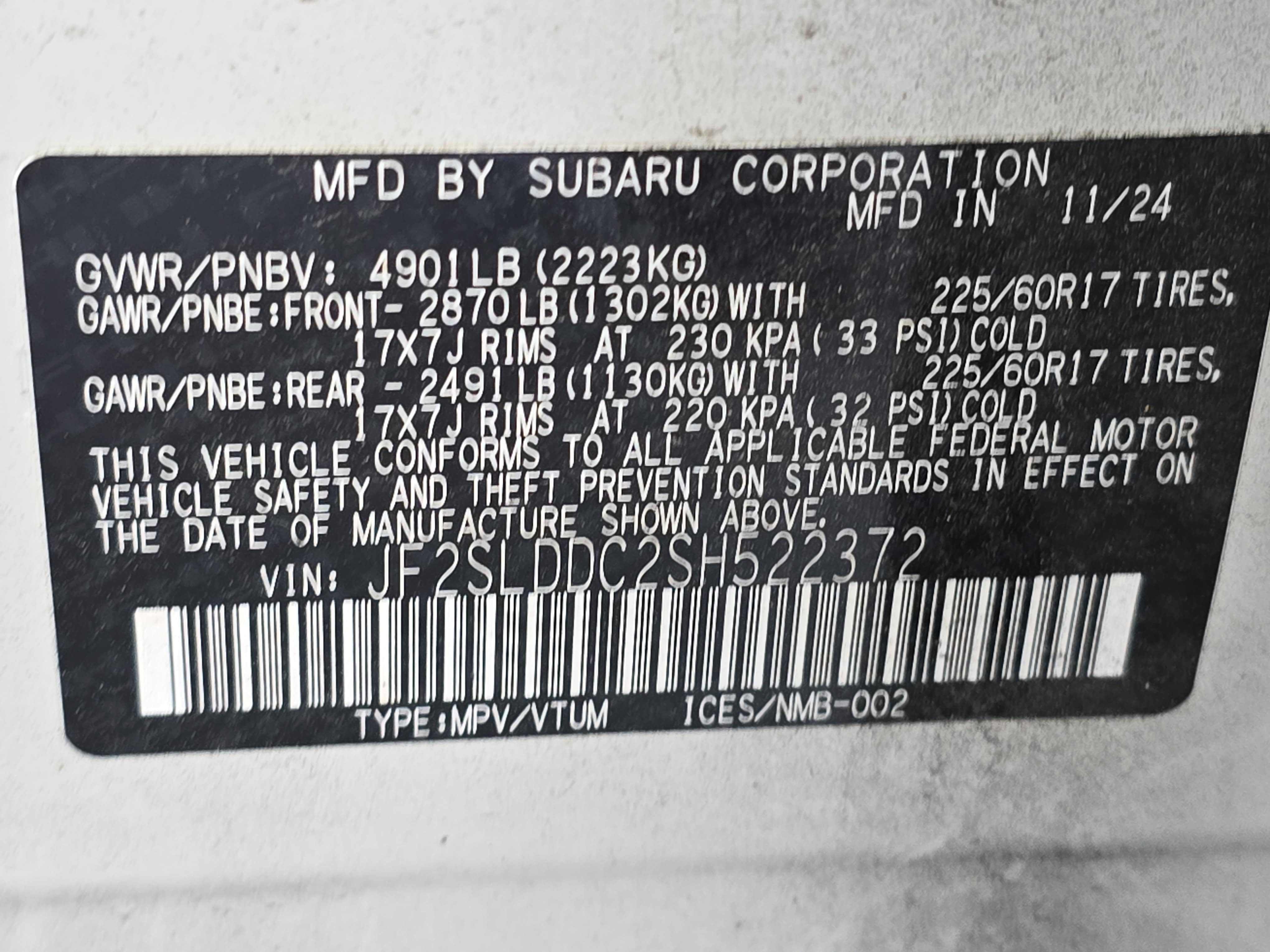Used 2025 Subaru Forester Premium w/ Convenience Package #1 AWD/4WD image 36