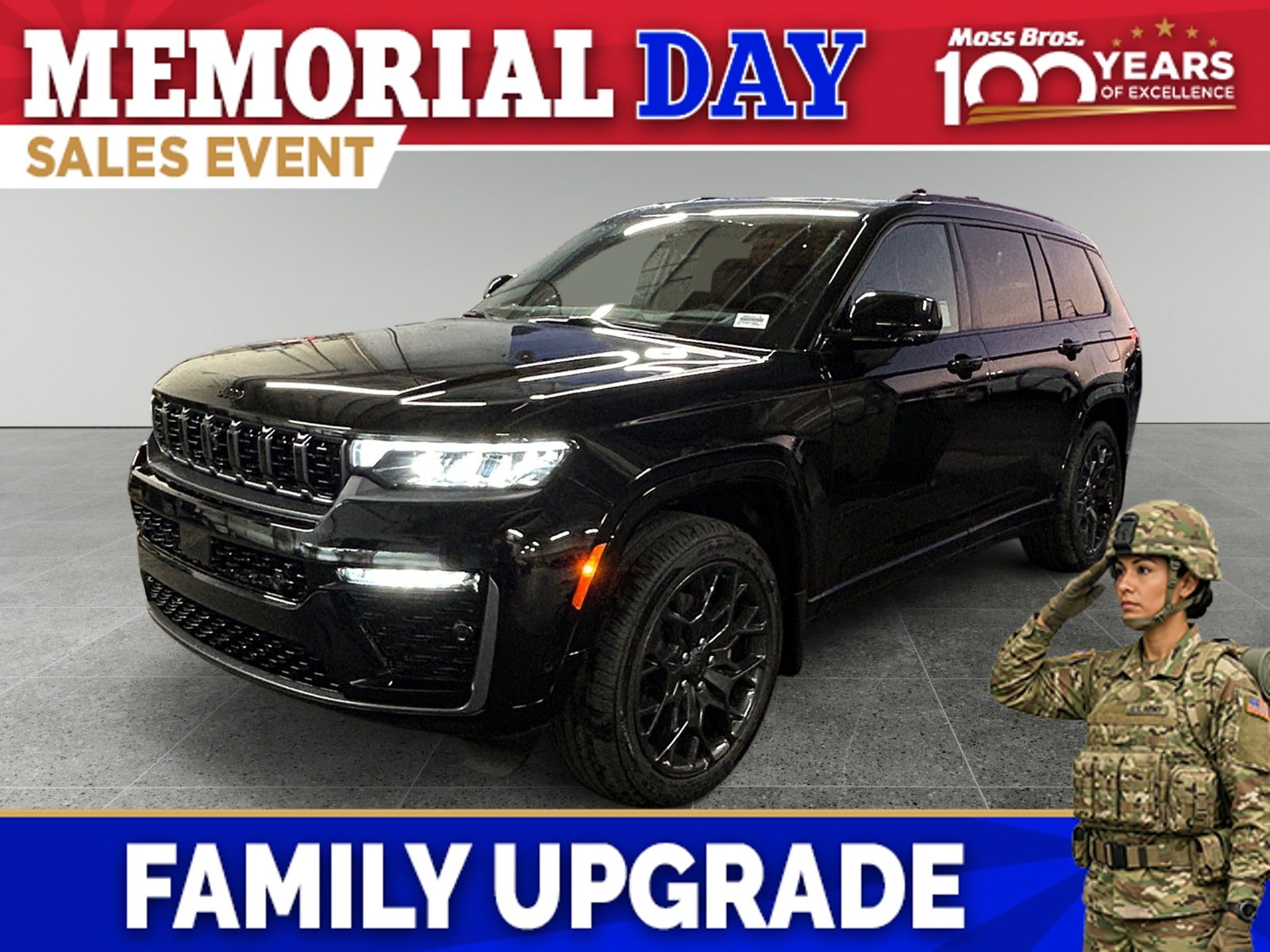 New 2026 Jeep Grand Cherokee L Summit AWD/4WD image 1