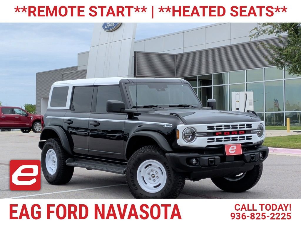 Used 2026 Ford Bronco Heritage Edition AWD/4WD 360° Tour