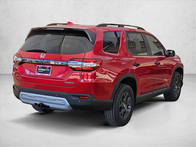 New 2025 Honda Pilot TrailSport video 2