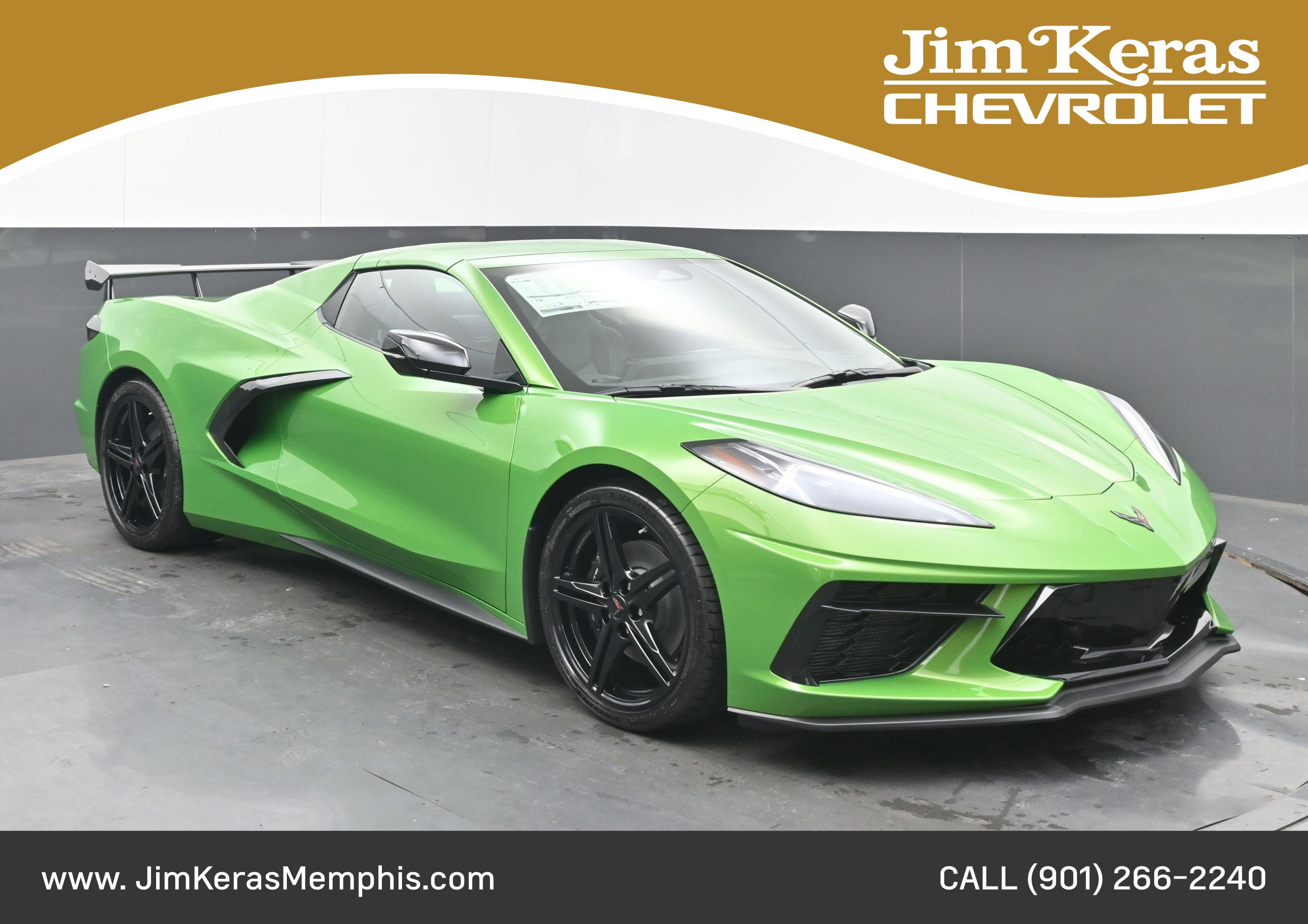 New 2026 Chevrolet Corvette Stingray Convertible w/ 1LT