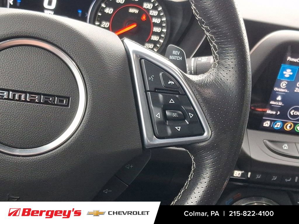 Certified 2022 Chevrolet Camaro SS image 24