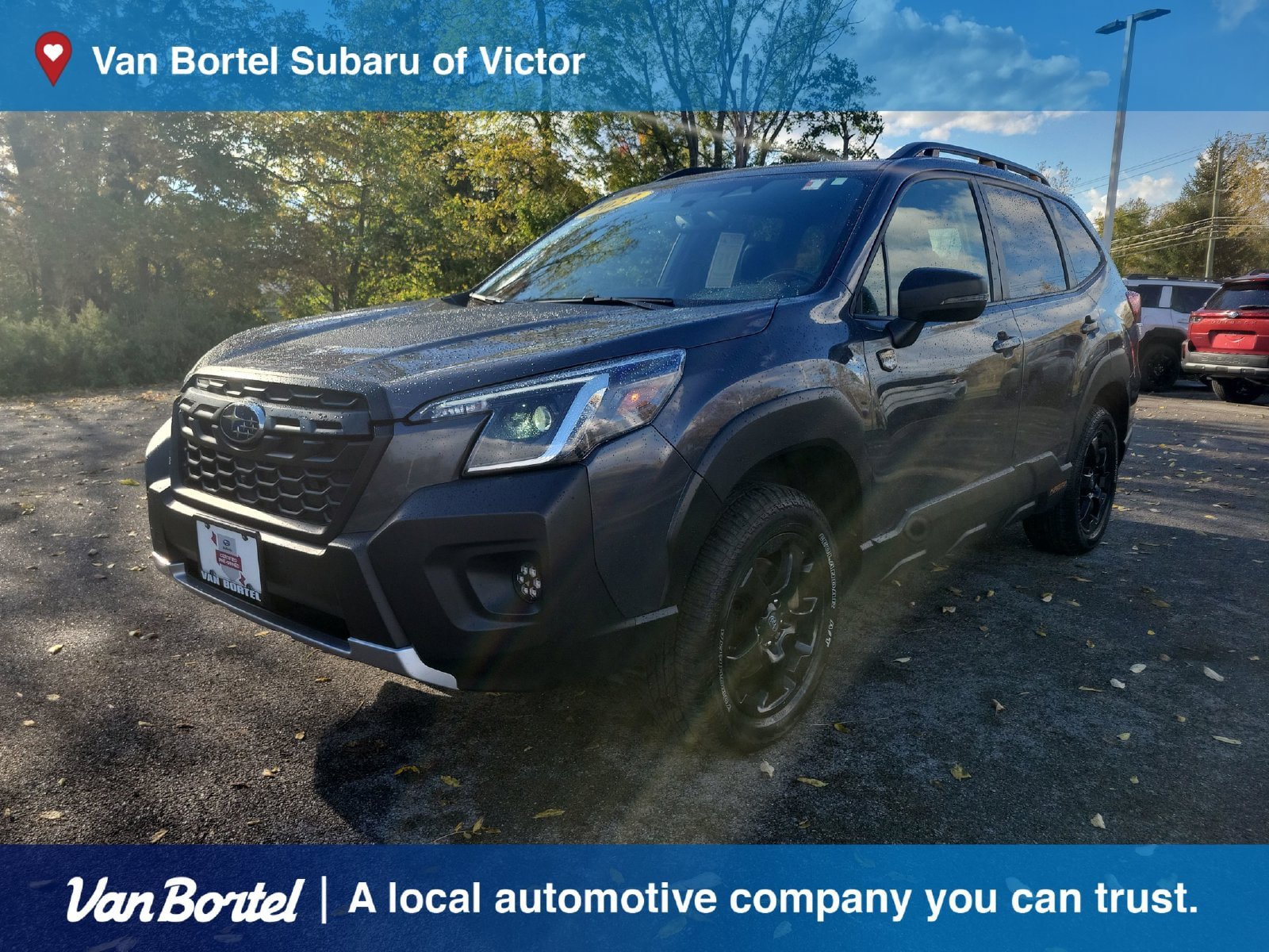 Certified 2023 Subaru Forester Wilderness