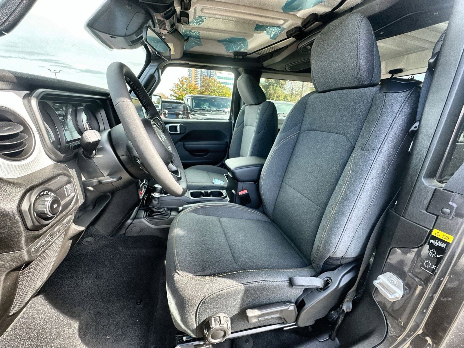 New 2025 Jeep Wrangler Sport image 13