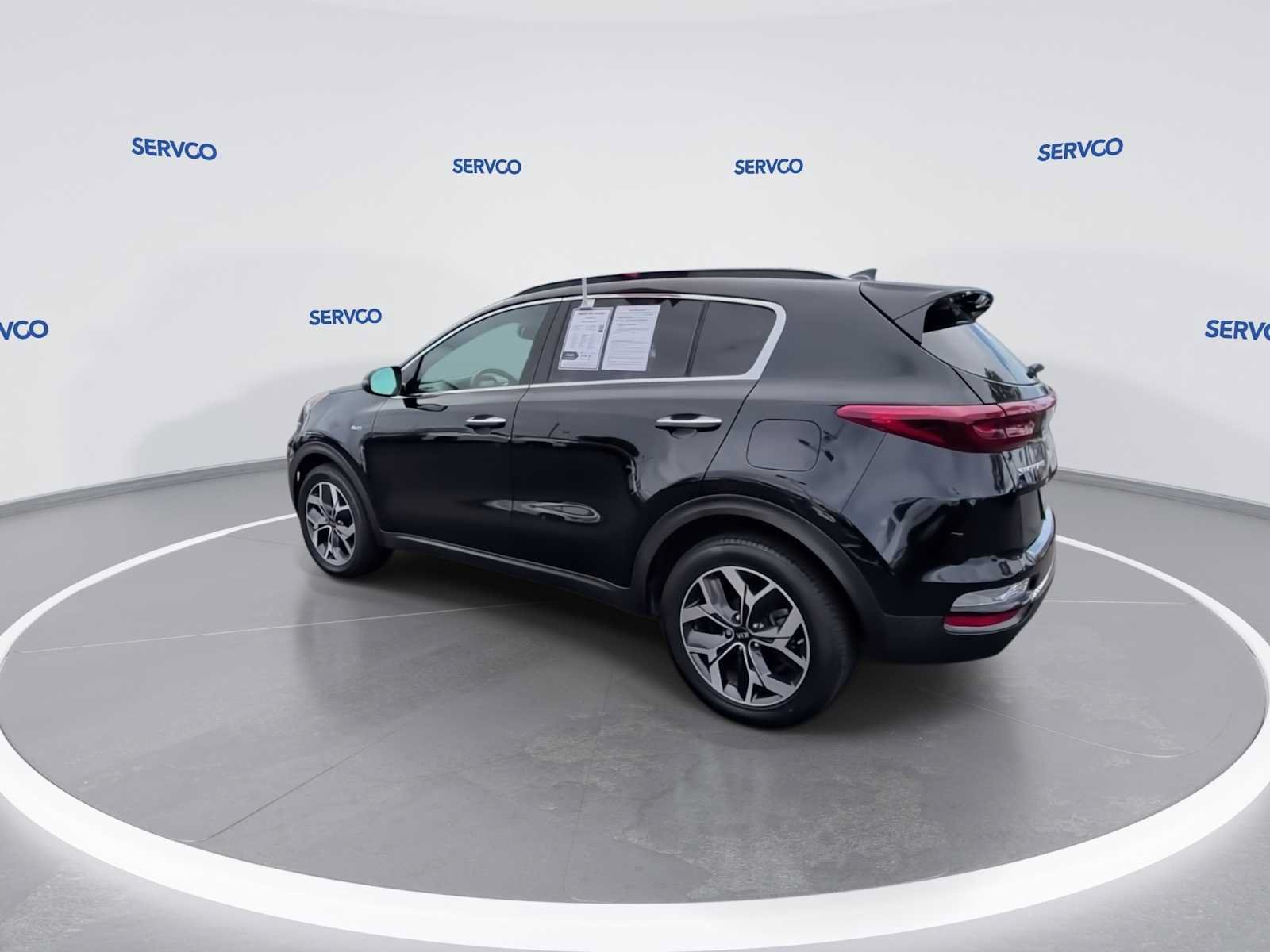 Used 2020 Kia Sportage EX w/ Option Group 15 AWD/4WD image 6