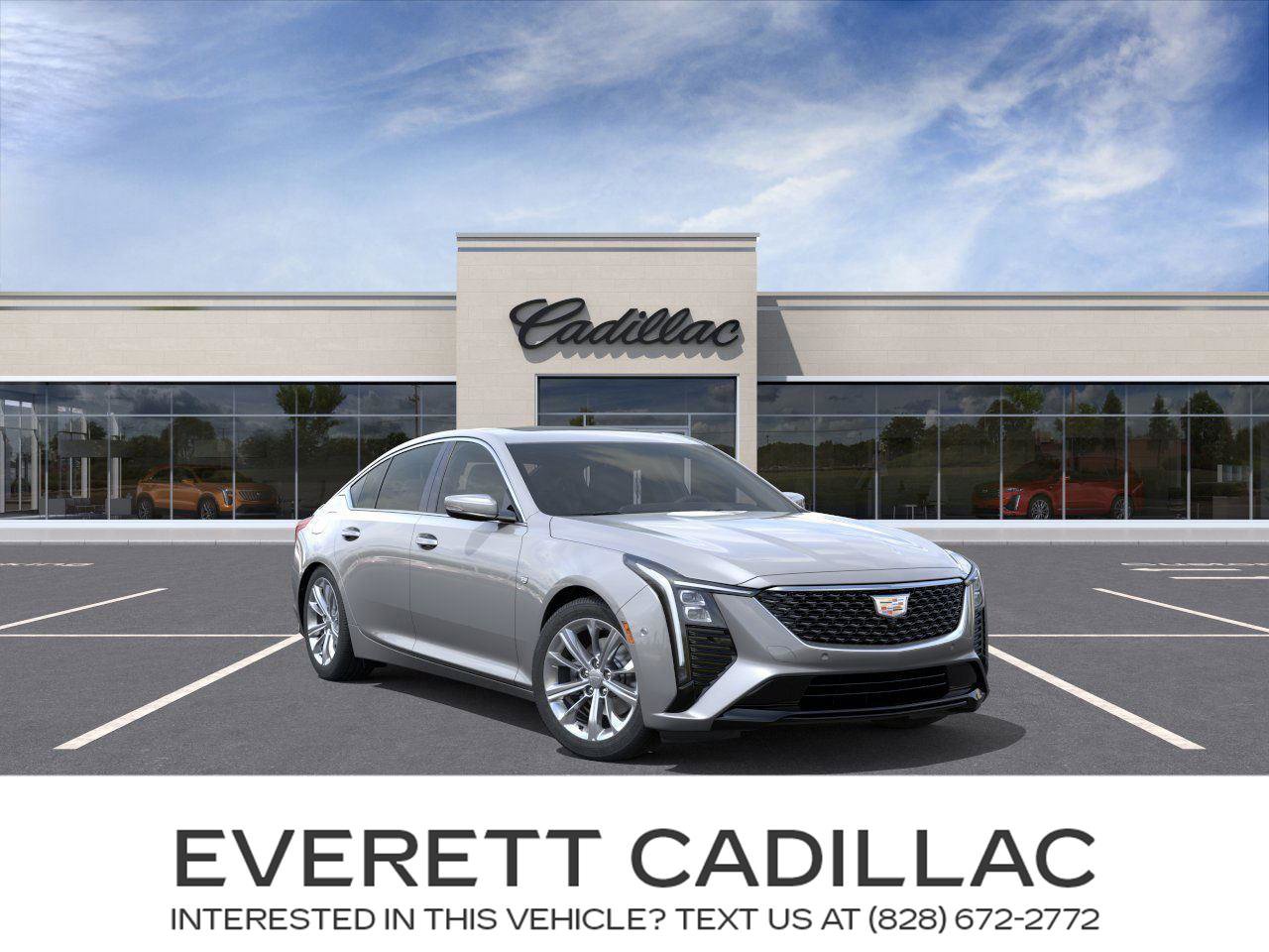 New 2026 Cadillac CT5 Premium Luxury