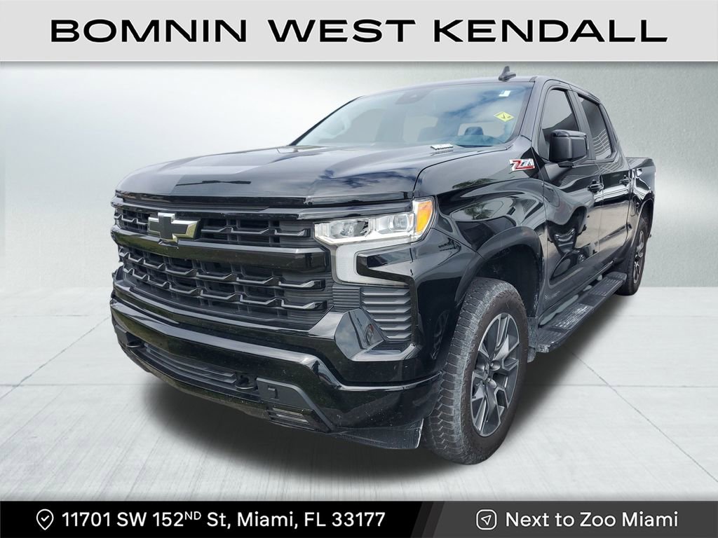 Used 2025 Chevrolet Silverado 1500 RST w/ Z71 Off-Road Package image 3