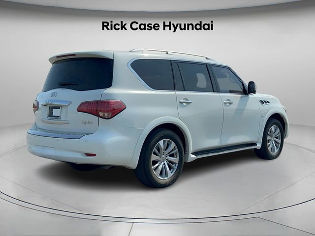 Used 2016 INFINITI QX80 Limited w/ All Season Package image 7