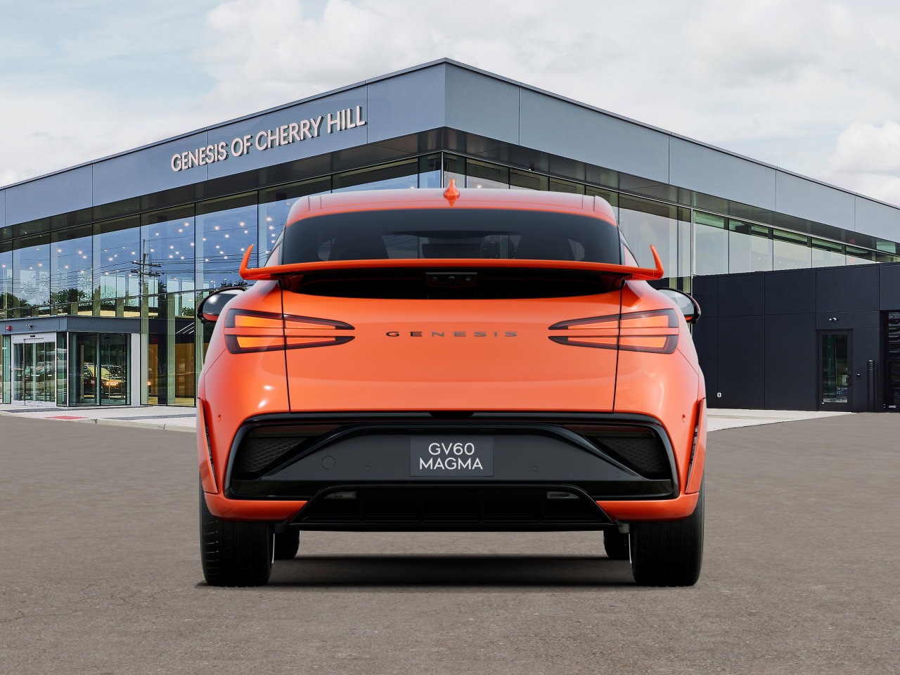 New 2027 Genesis GV60 Magma AWD/4WD image 7