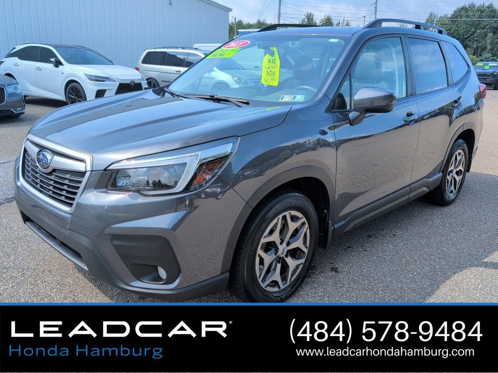 Used 2021 Subaru Forester Premium w/ Popular Package #1 AWD/4WD image 1