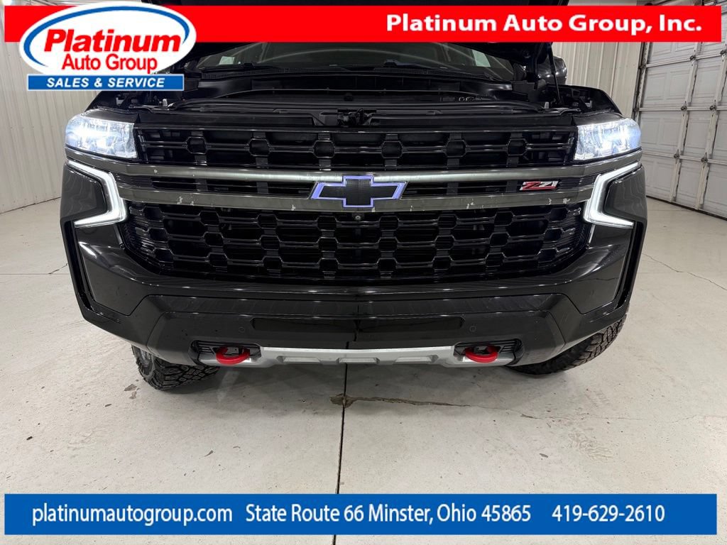 Used 2021 Chevrolet Suburban Z71 w/ Z71 Signature Package AWD/4WD image 61
