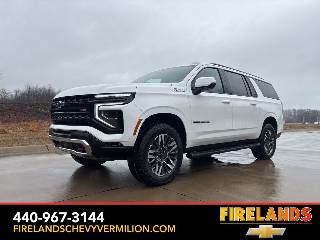 New 2026 Chevrolet Suburban Z71 w/ Comfort Package image 1