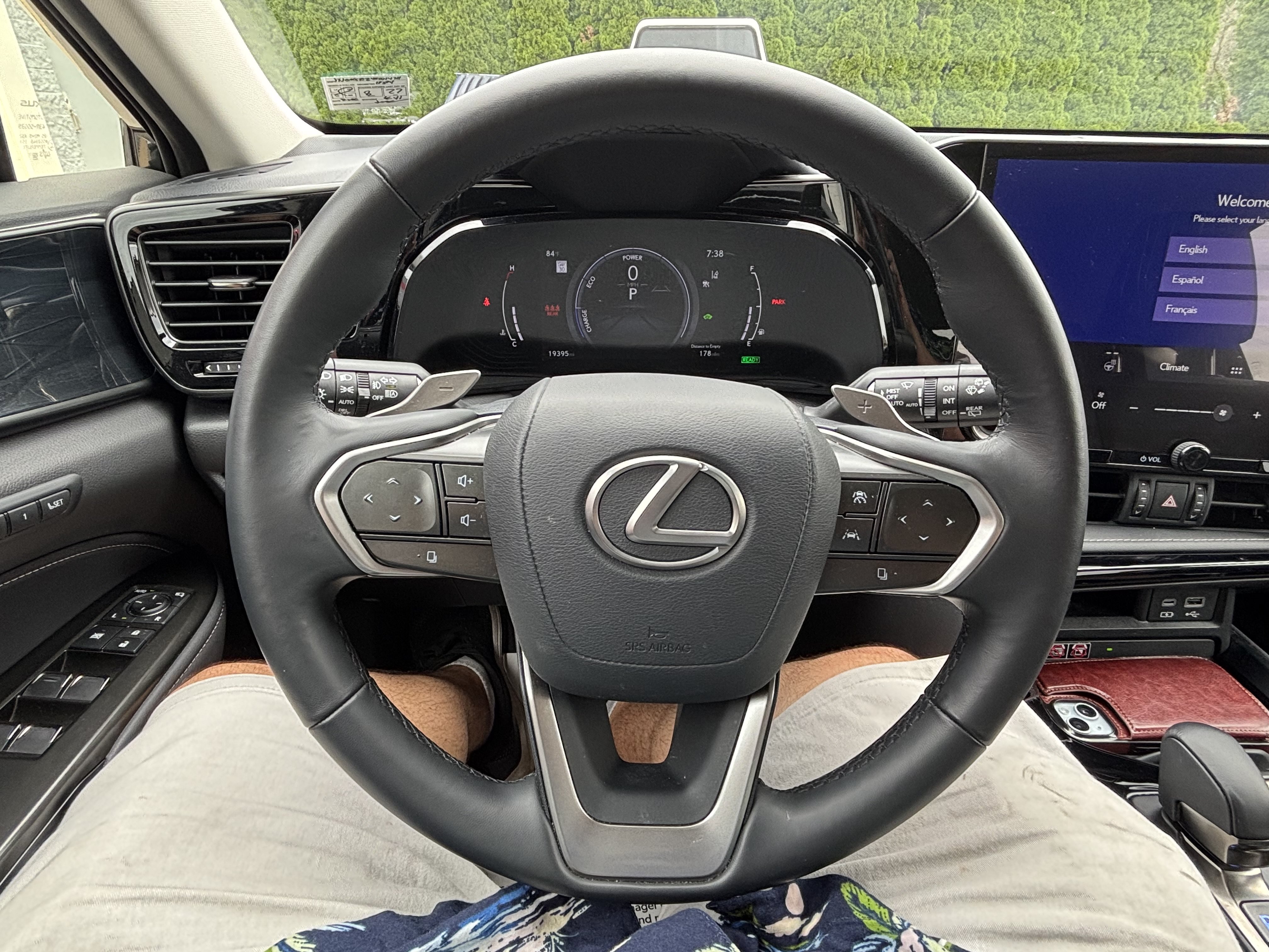 Used 2024 Lexus NX 350h AWD image 18