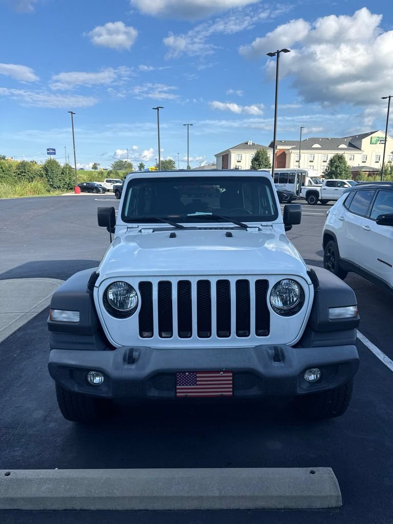 Used 2019 Jeep Wrangler Unlimited Sport AWD/4WD image 2