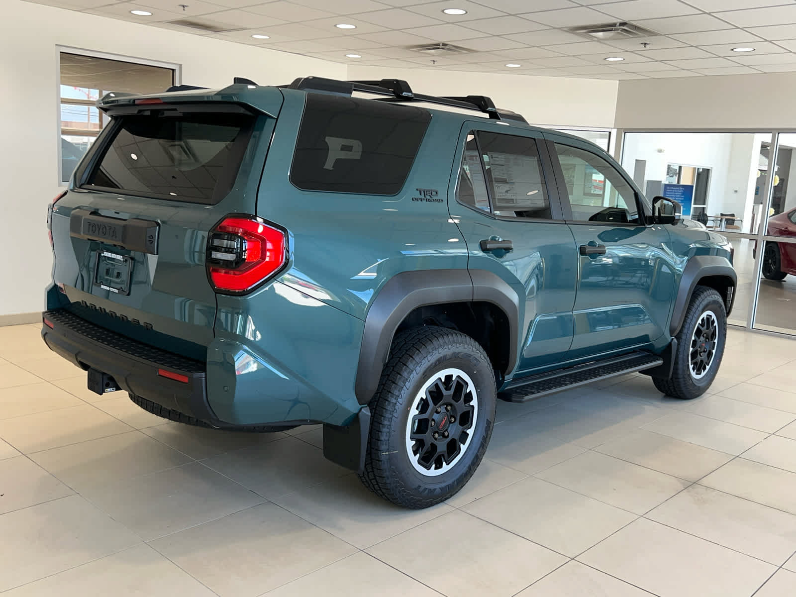 New 2026 Toyota 4Runner TRD Off-Road Premium AWD/4WD image 6