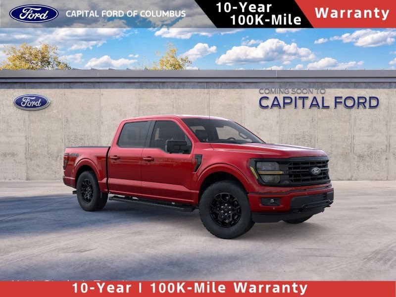 New 2026 Ford F150 XLT