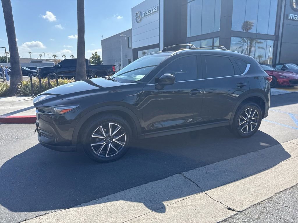 Used 2018 MAZDA CX-5 Grand Touring w/ Premium Package FWD image 5