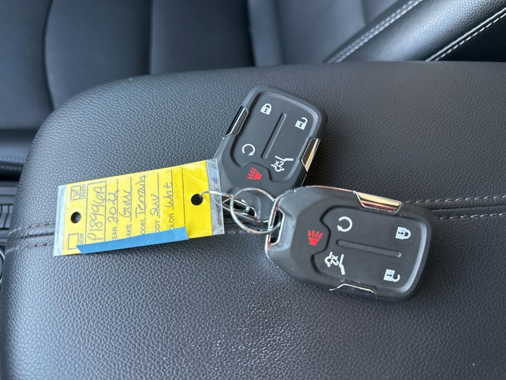 Used 2022 GMC Terrain SLT w/ Infotainment Package II image 21