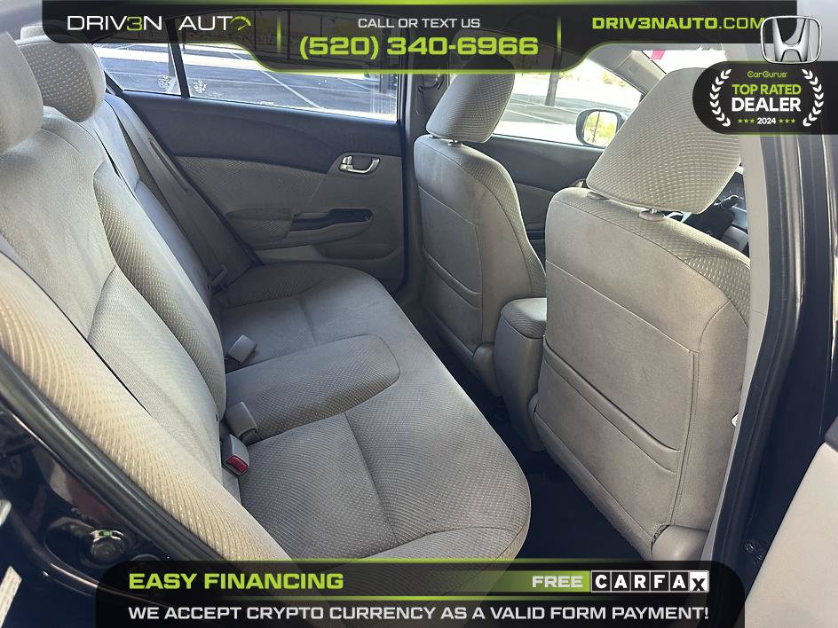 Used 2012 Honda Civic Hybrid Sedan image 13