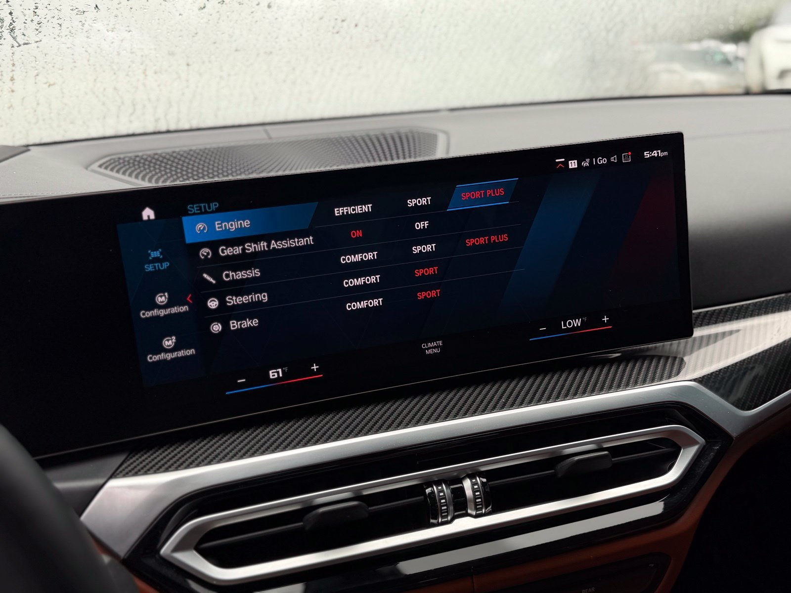 Used 2023 BMW M3 w/ Executive Package RWD image 62