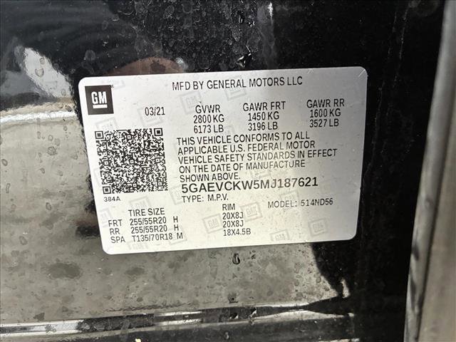 Used 2021 Buick Enclave Avenir w/ Avenir Technology Package image 21