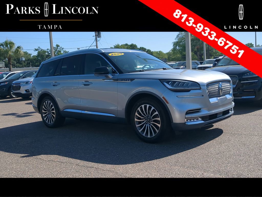 Used 2020 Lincoln Aviator Reserve RWD image 1