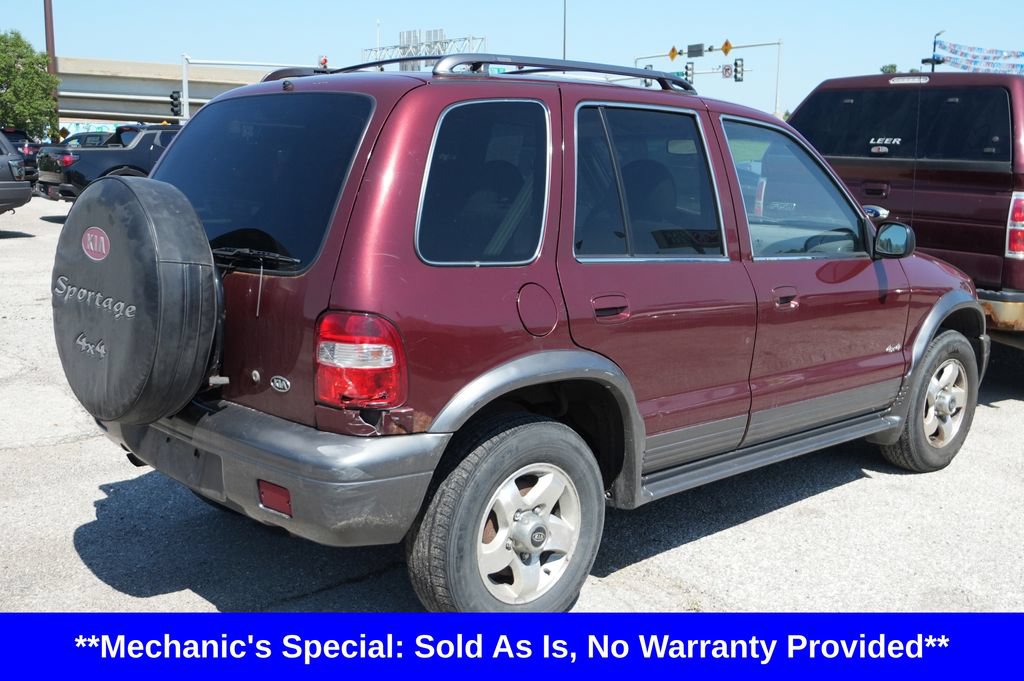 Used 2002 Kia Sportage 4WD image 6