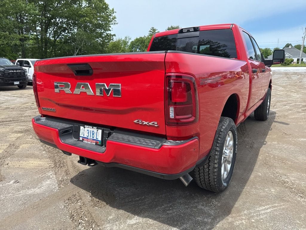 New 2026 RAM 2500 Big Horn AWD/4WD image 5