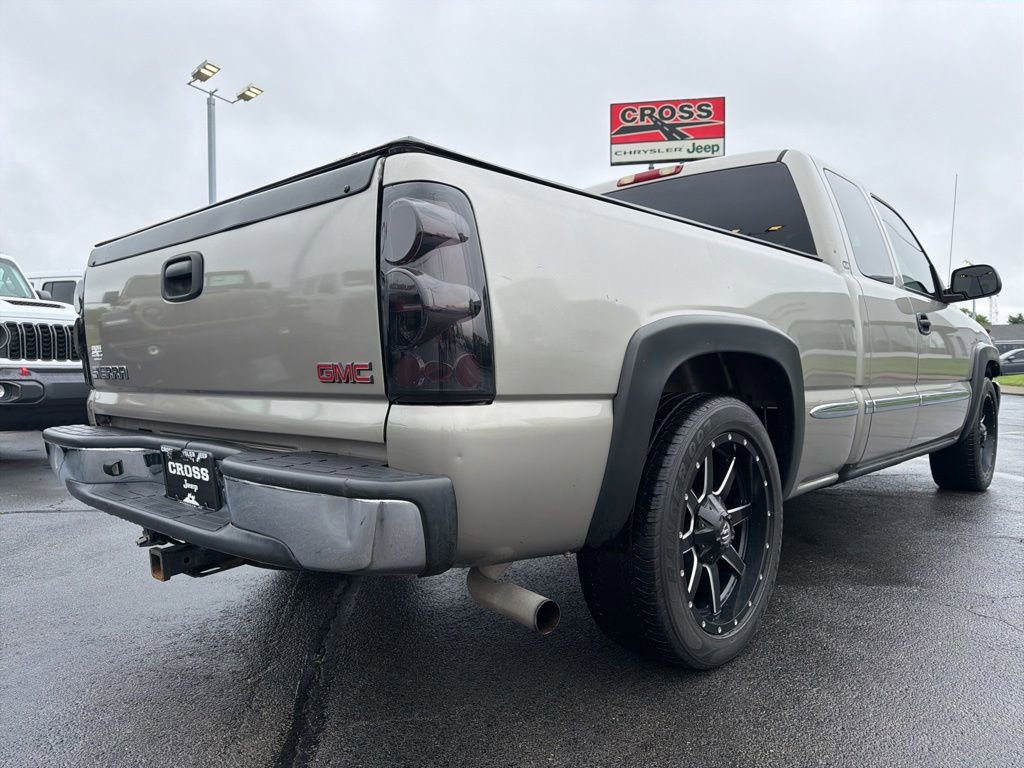 Used 2002 GMC Sierra 1500 2WD Extended Cab image 40