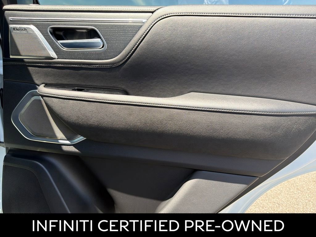 Certified 2025 INFINITI QX80 Sensory AWD/4WD image 39