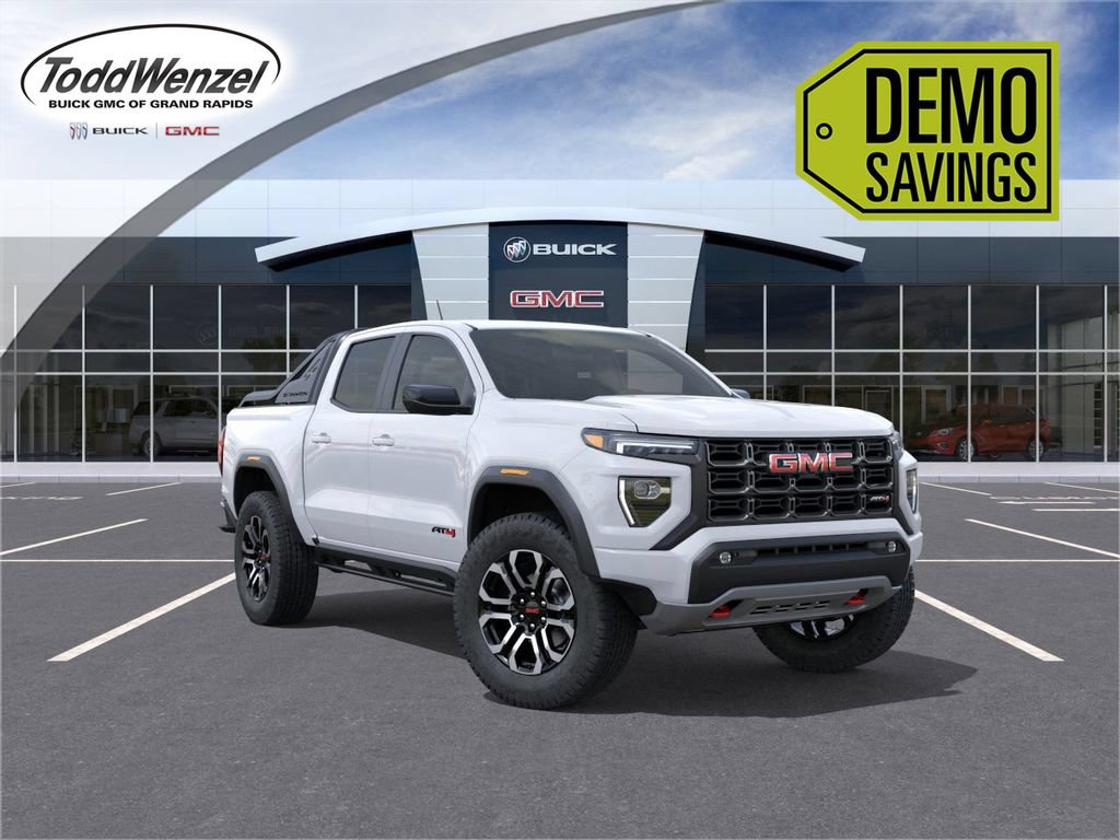 New 2025 GMC Canyon AT4 w/ Nightfall Edition AWD/4WD image 1