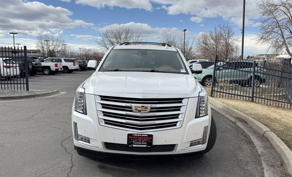 Used 2016 Cadillac Escalade ESV Platinum image 3