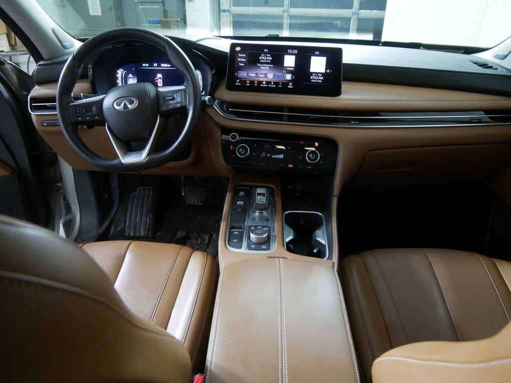 Used 2022 INFINITI QX60 Sensory image 23