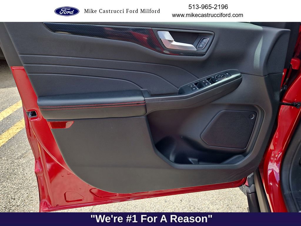 Certified 2023 Ford Escape ST-Line w/ Tech Pack #1 FWD image 22