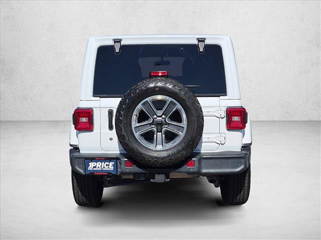 Used 2019 Jeep Wrangler Unlimited Sahara AWD/4WD image 5