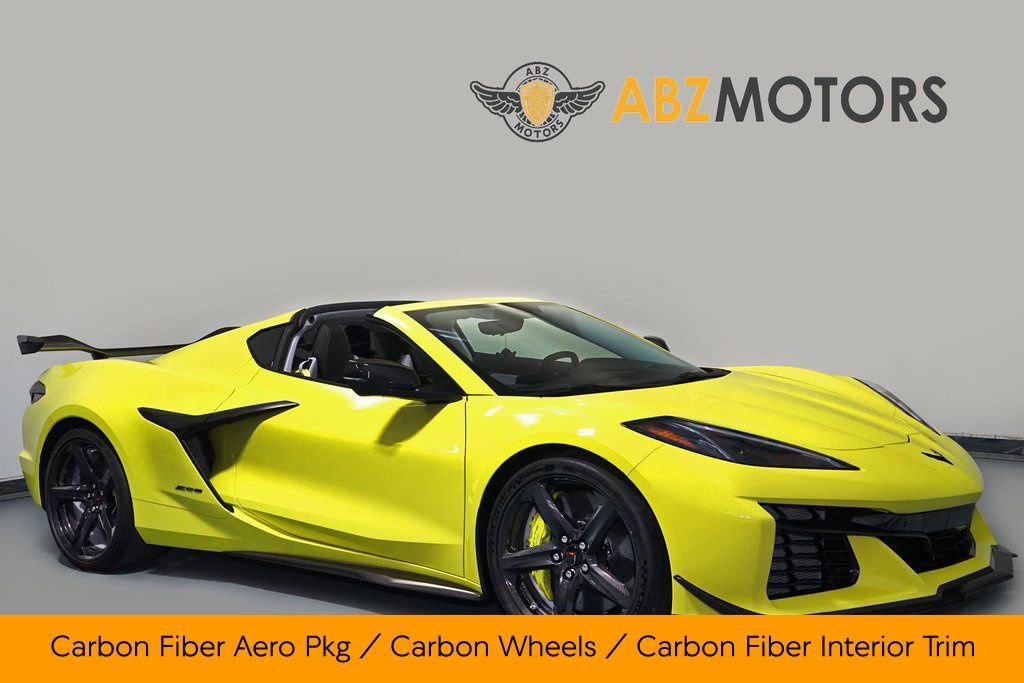 Used 2023 Chevrolet Corvette Z06 w/ Z07 Performance Package image 1