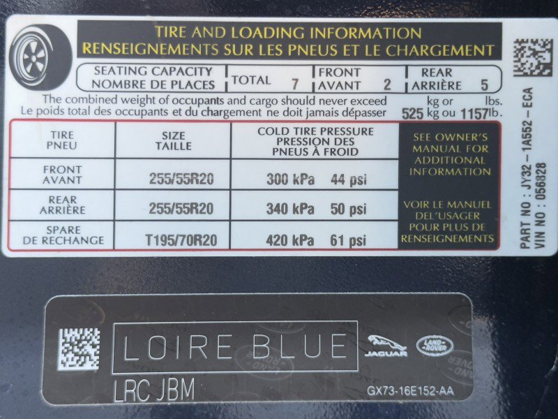 Used 2018 Land Rover Discovery HSE image 49